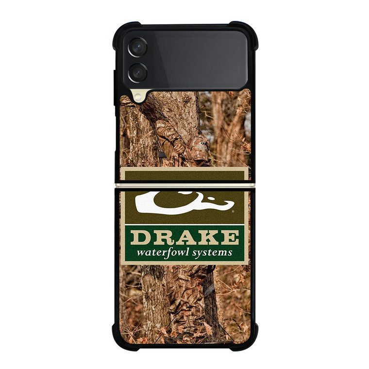 DRAKE WATERFOWL SYSTEM CAMO Samsung Galaxy Z Flip 3 Case Cover