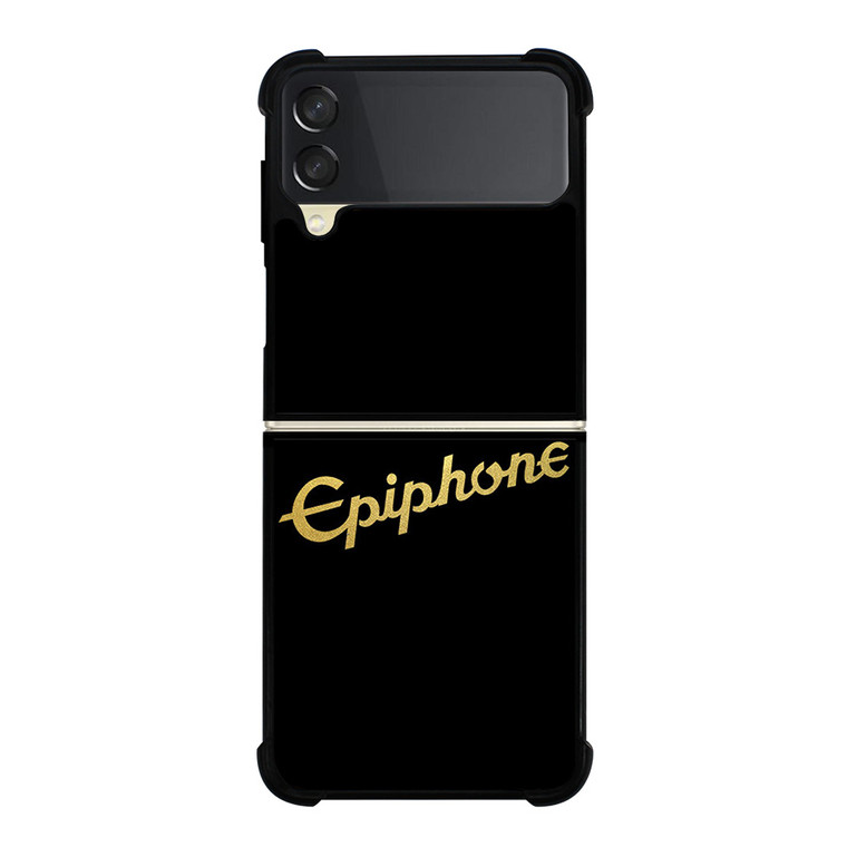 EPIPHONE GUITARS LOGO 2 Samsung Galaxy Z Flip 3 Case Cover