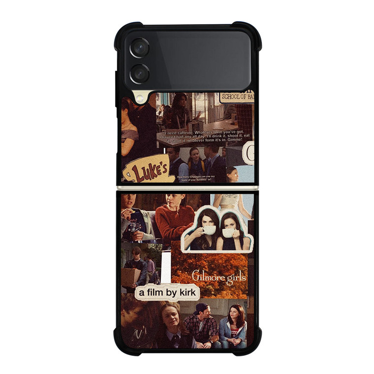 GILMORE GIRLS MOVIES CCOLLAGE Samsung Galaxy Z Flip 3 Case Cover