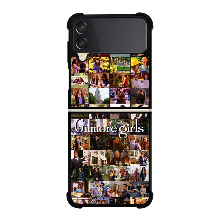 GILMORE GIRLS MOVIES COLLAGE Samsung Galaxy Z Flip 3 Case Cover