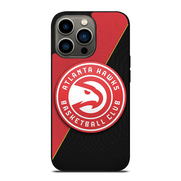 ATLANTA HAWKS NBA BASKETBALL LOGO iPhone 13 Pro Case Cover