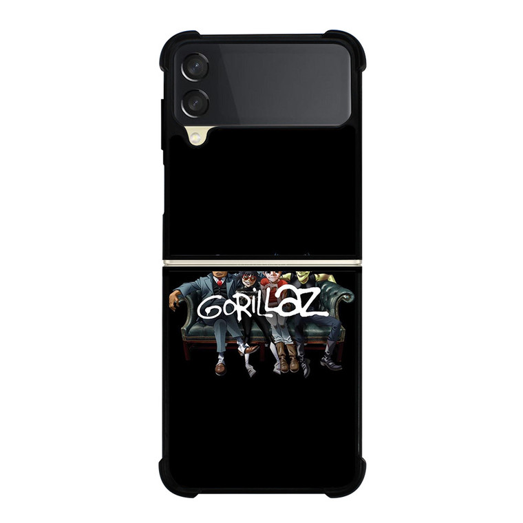 GORILLAZ ENGLISH BAND 2 Samsung Galaxy Z Flip 3 Case Cover