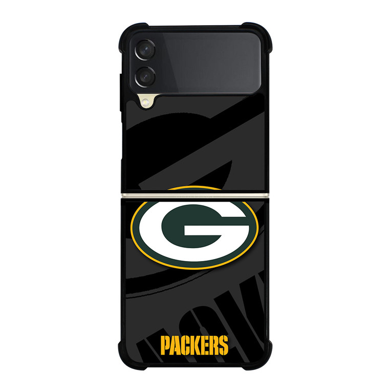 GREEN BAY PACKERS FOOTBALL LOGO Samsung Galaxy Z Flip 3 Case Cover