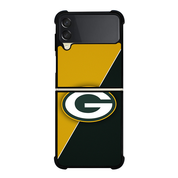 GREEN BAY PACKERS NFL FOOTBALL LOGO Samsung Galaxy Z Flip 3 Case Cover