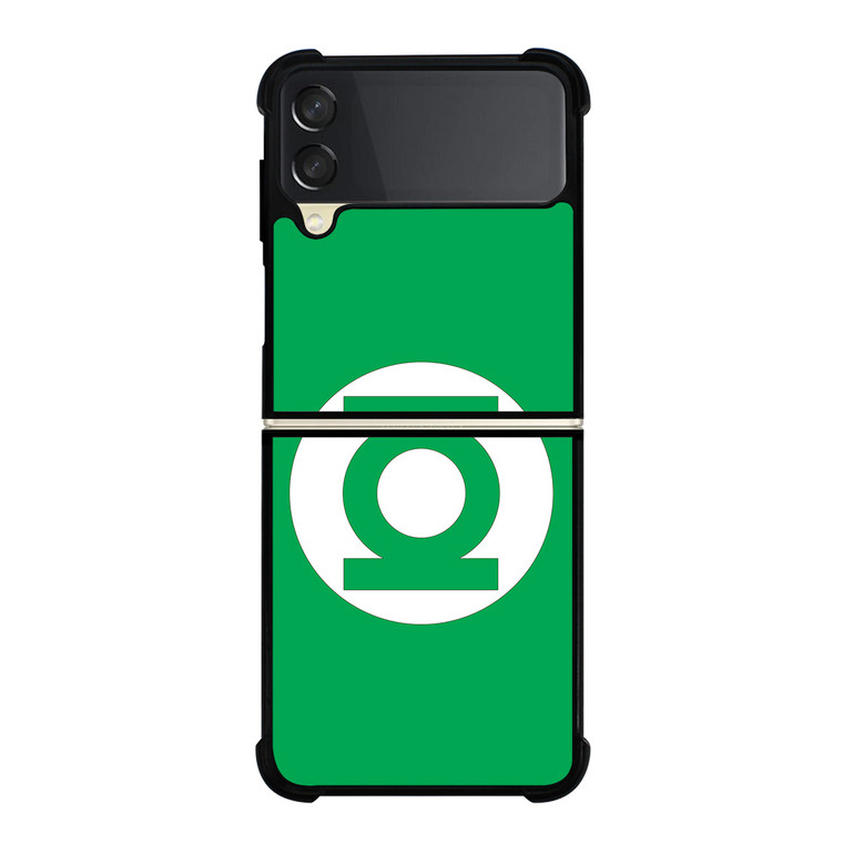 GREEN LANTERN DC LOGO Samsung Galaxy Z Flip 3 Case Cover