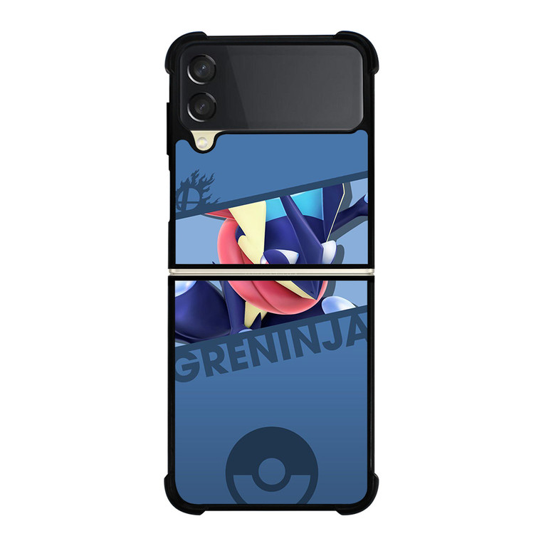 GRENINJA POKEMON ANIME Samsung Galaxy Z Flip 3 Case Cover