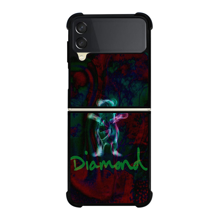 GRIZZLY DIAMOND SUPPLY CO Samsung Galaxy Z Flip 3 Case Cover