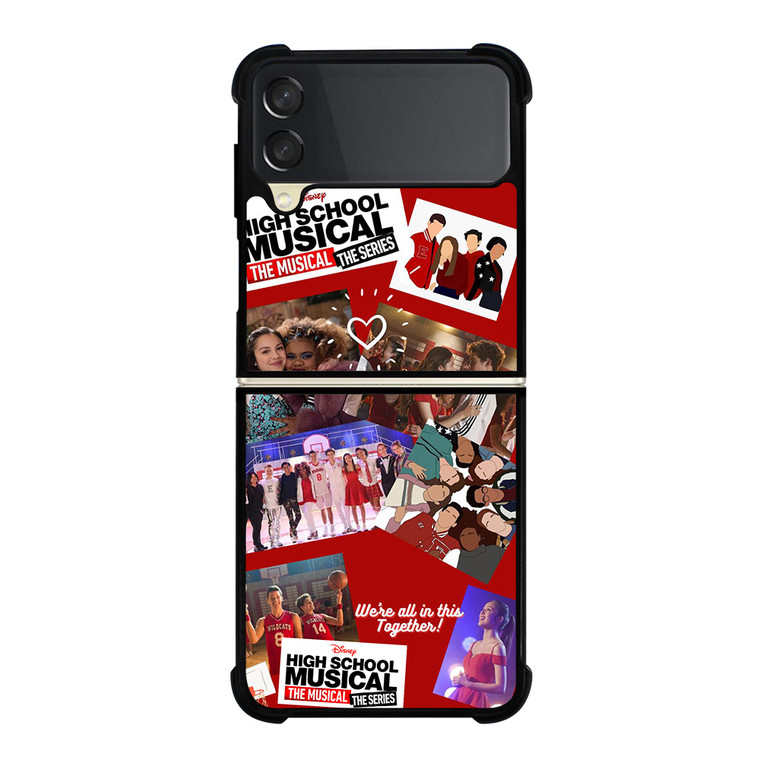 HIGH SCHOOL THE MUSICAL DISNEY Samsung Galaxy Z Flip 3 Case Cover