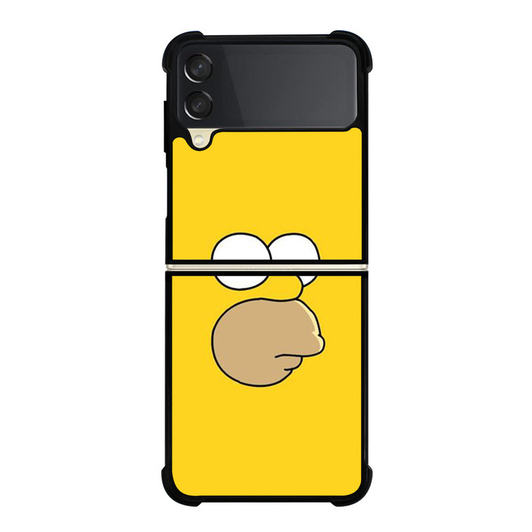 HOMER THE SIMPSONS CARTOON Samsung Galaxy Z Flip 3 Case Cover