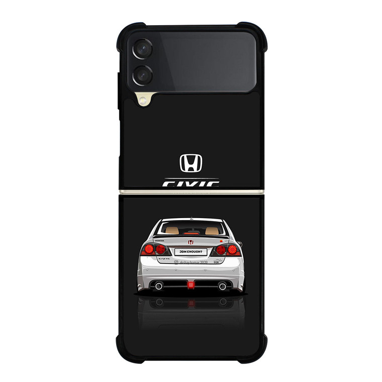 HONDA CIVIC RETRO Samsung Galaxy Z Flip 3 Case Cover