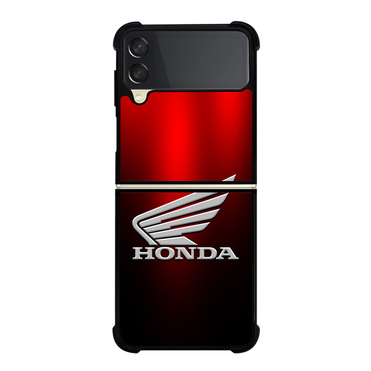 HONDA MOTOR LOGO Samsung Galaxy Z Flip 3 Case Cover
