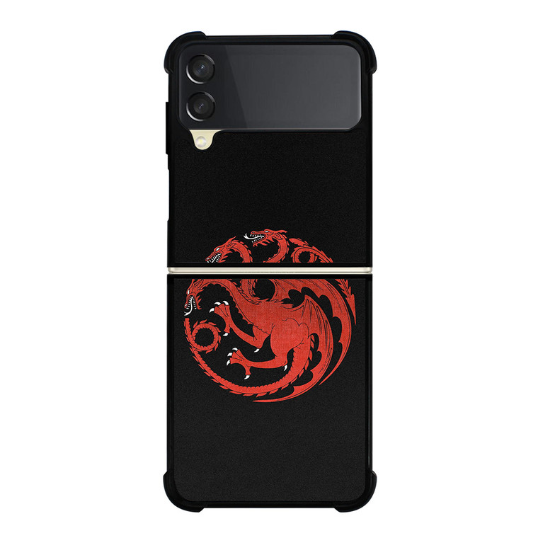 HOUSE OF THE DRAGON LOGO Samsung Galaxy Z Flip 3 Case Cover