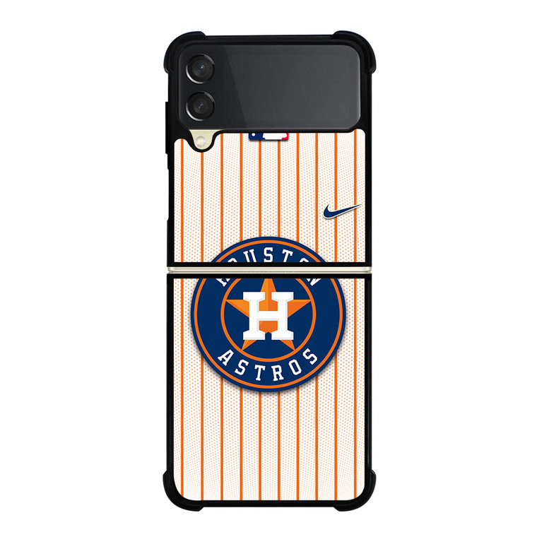 HOUSTON ASTROS MLB NIKE Samsung Galaxy Z Flip 3 Case Cover