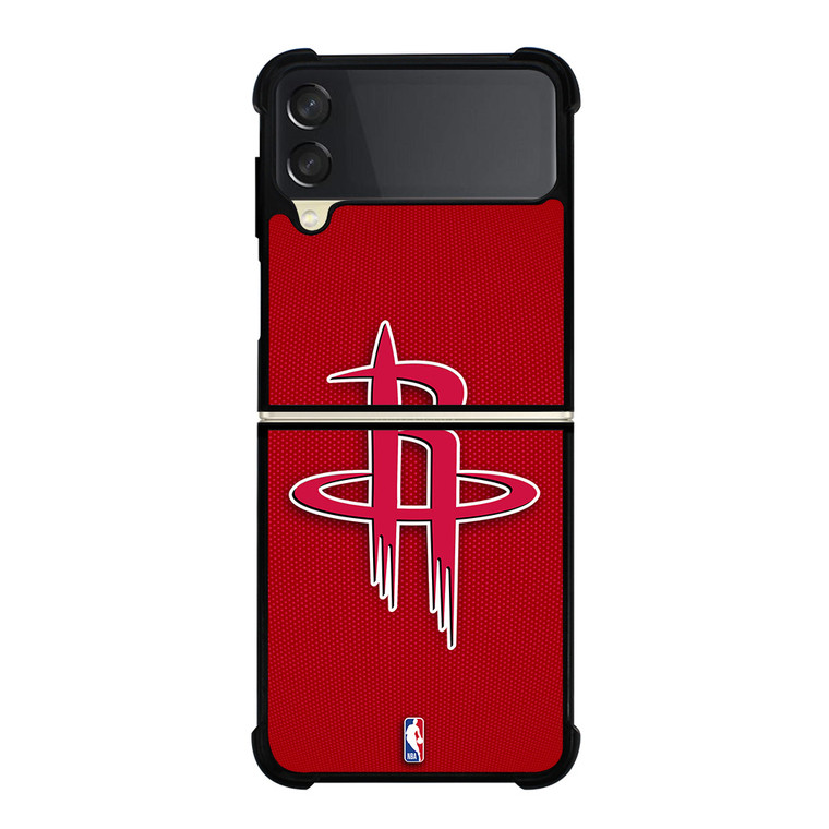 HOUSTON ROCKETS BASKETBALL NBA Samsung Galaxy Z Flip 3 Case Cover