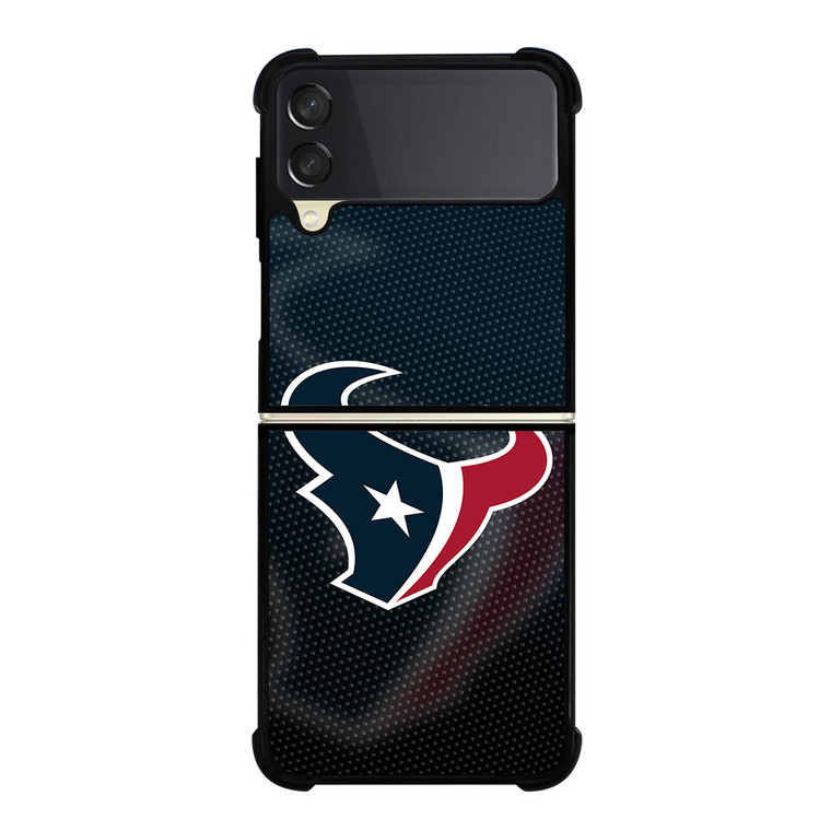 HOUSTON TEXANS FOOTBALL TEAM Samsung Galaxy Z Flip 3 Case Cover