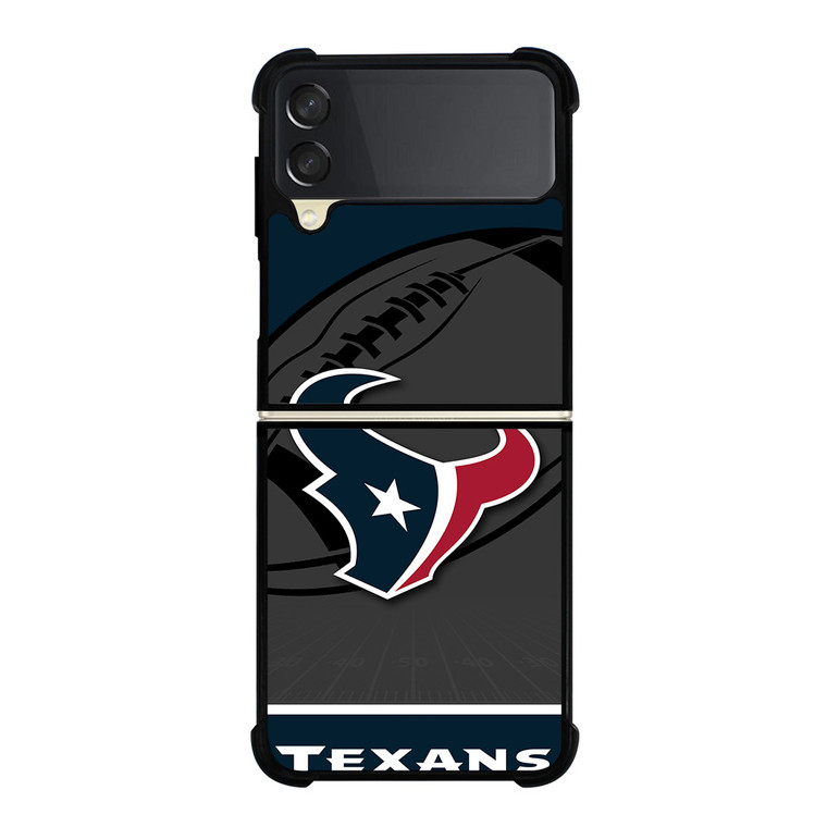 HOUSTON TEXANS NFL TEAM Samsung Galaxy Z Flip 3 Case Cover