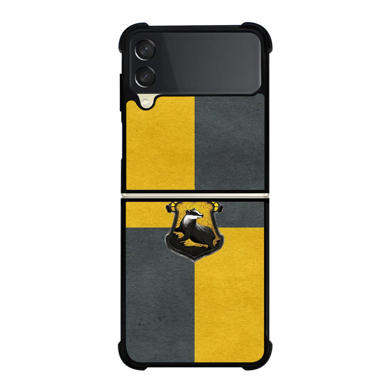HUFFLEPUFF HARRY POTTER BADGE Samsung Galaxy Z Flip 3 Case Cover