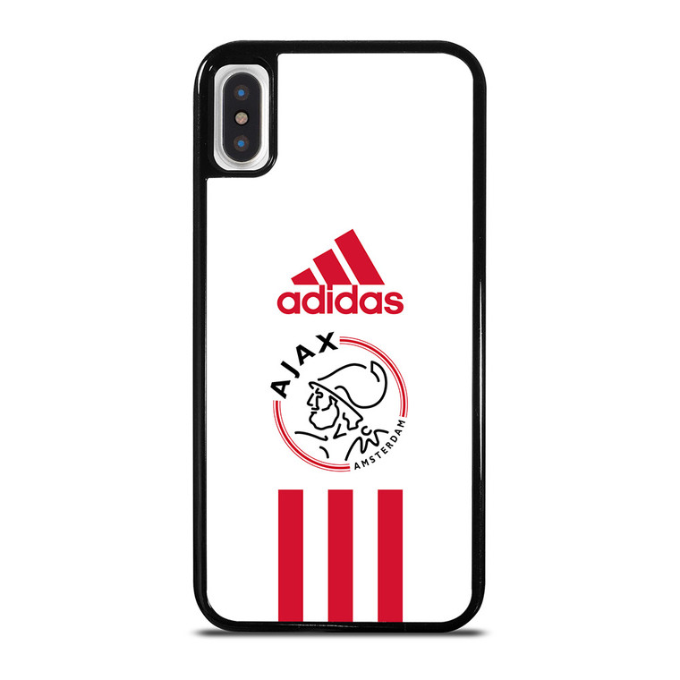 AJAX AMSTERDAM FC ADIDAS STRIPES iPhone X / XS Case Cover