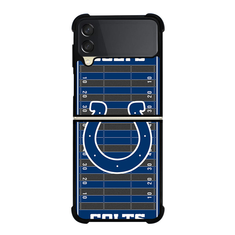INDIANAPOLIS COLTS FOOTBALL FIELD Samsung Galaxy Z Flip 3 Case Cover