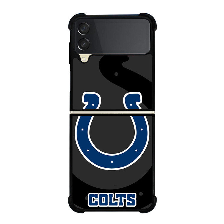 INDIANAPOLIS COLTS FOOTBALL LOGO Samsung Galaxy Z Flip 3 Case Cover