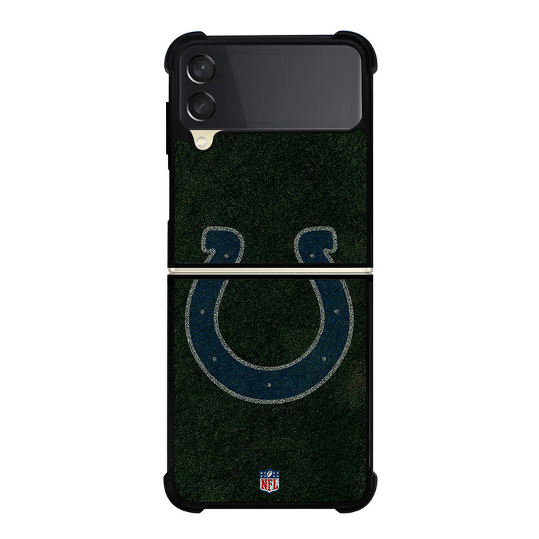 INDIANAPOLIS COLTS FOOTBALL NFL Samsung Galaxy Z Flip 3 Case Cover