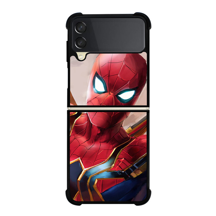 IRON SPIDER COOL Samsung Galaxy Z Flip 3 Case Cover