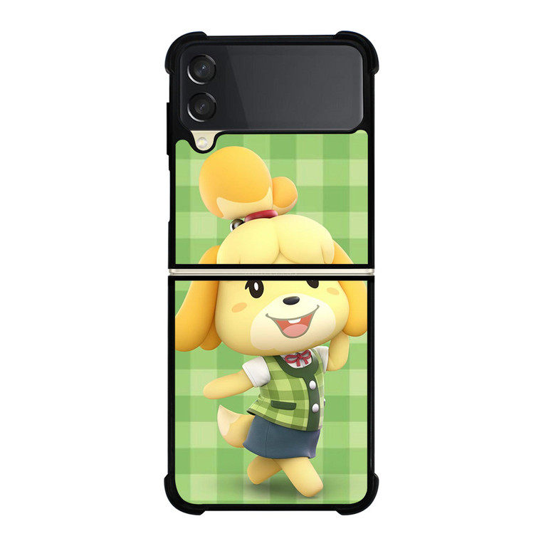 ISABELLE ANIMAL CROSSING Samsung Galaxy Z Flip 3 Case Cover