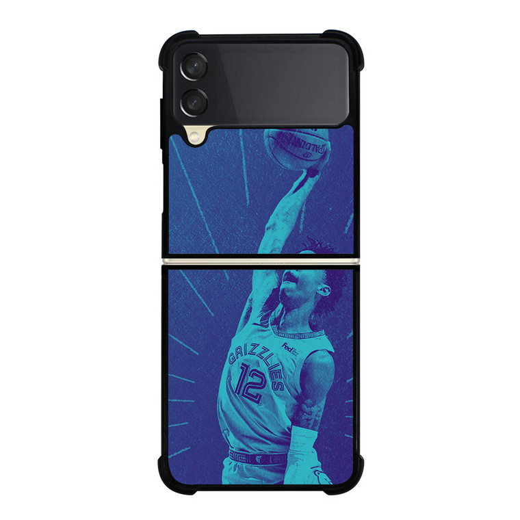 JA MORANT MEMPHIS GRIZZLIES DUNK 2 Samsung Galaxy Z Flip 3 Case Cover