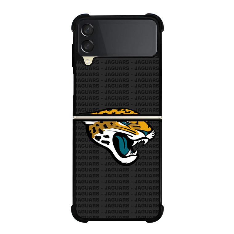 JACKSONVILLE JAGUARS FOOTBALL TEXT Samsung Galaxy Z Flip 3 Case Cover