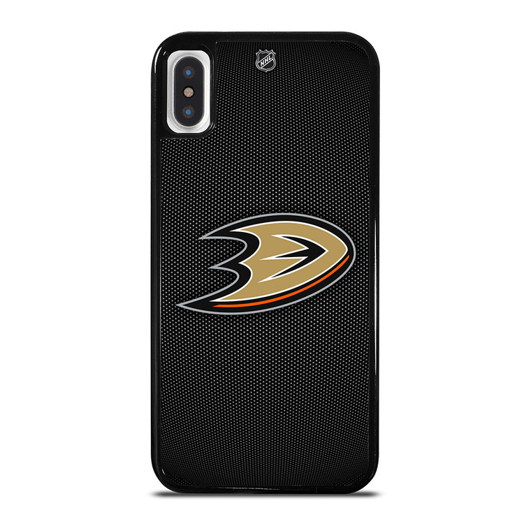 ANAHEIM DUCKS HOCKEY NHL LOGO iPhone X / XS Case Cover