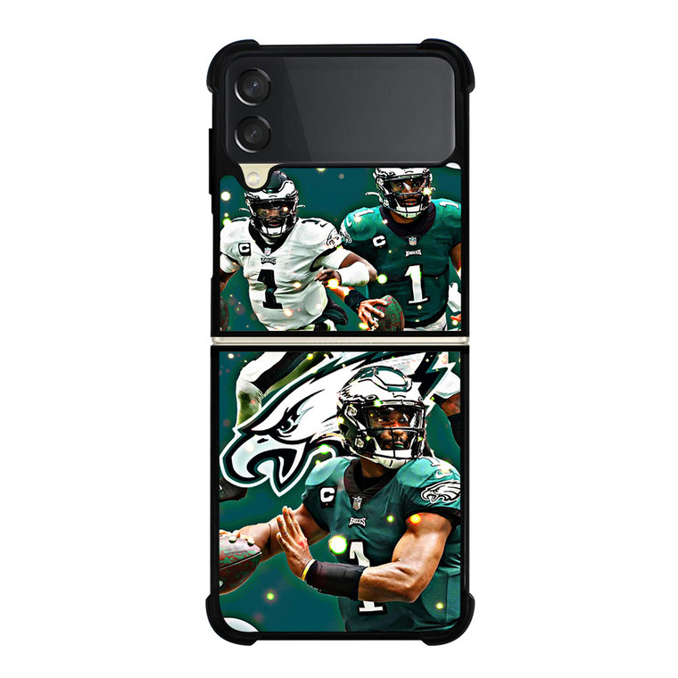 JALEN HURTS PHILADELPHIA EAGLES FOOTBALL Samsung Galaxy Z Flip 3 Case Cover