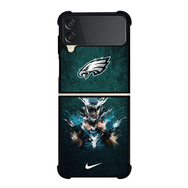 JALEN HURTS PHILADELPHIA EAGLES Samsung Galaxy Z Flip 3 Case Cover