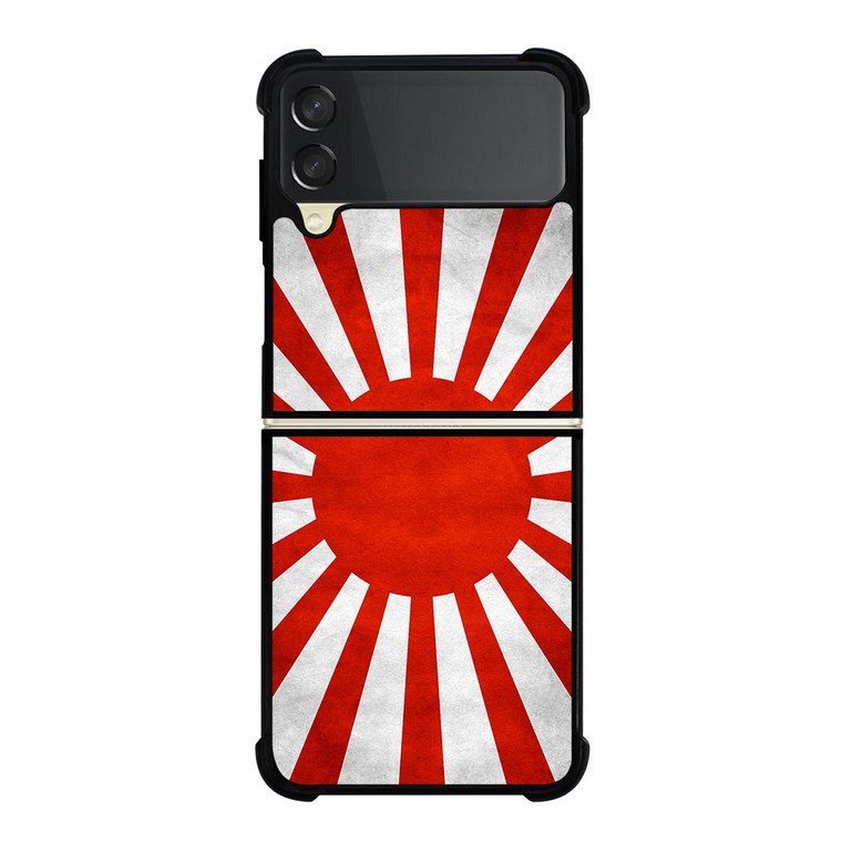 JAPAN RISING SUN FLAG Samsung Galaxy Z Flip 3 Case Cover