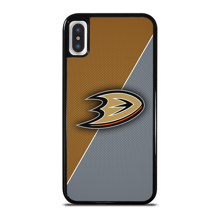 ANAHEIM DUCKS NHL HOCKEY LOGO iPhone X / XS Case Cover