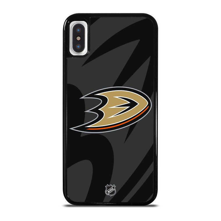ANAHEIM DUCKS NHL TEAM iPhone X / XS Case Cover