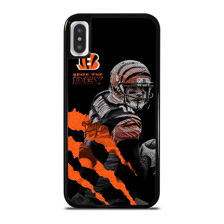 ANDY DALTON CINCINNATI BENGALS NFL FOOTBALL iPhone X / XS Case Cover