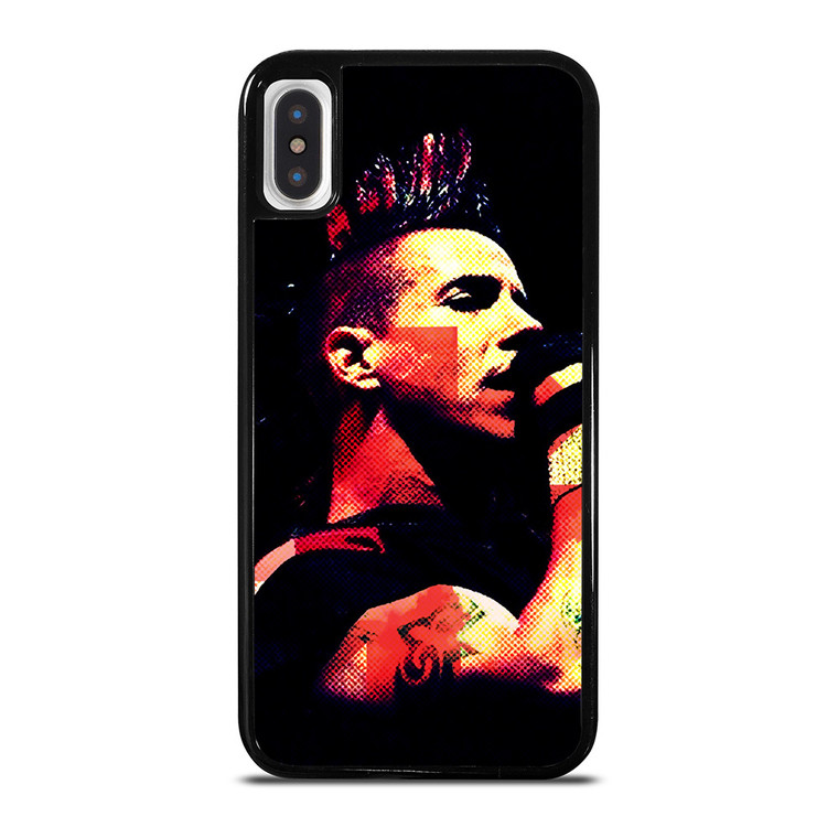 ANTHONY KIEDIS RED HOT CHILI PEPPERS ROCK BAND 2 iPhone X / XS Case Cover