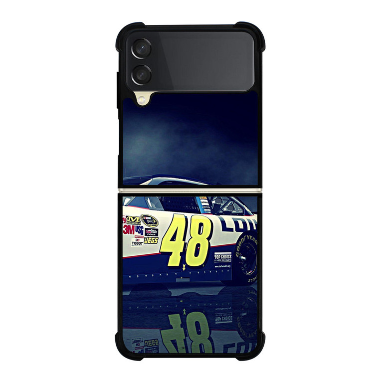 JIMMIE JOHNSON NASCAR RACIING Samsung Galaxy Z Flip 3 Case Cover