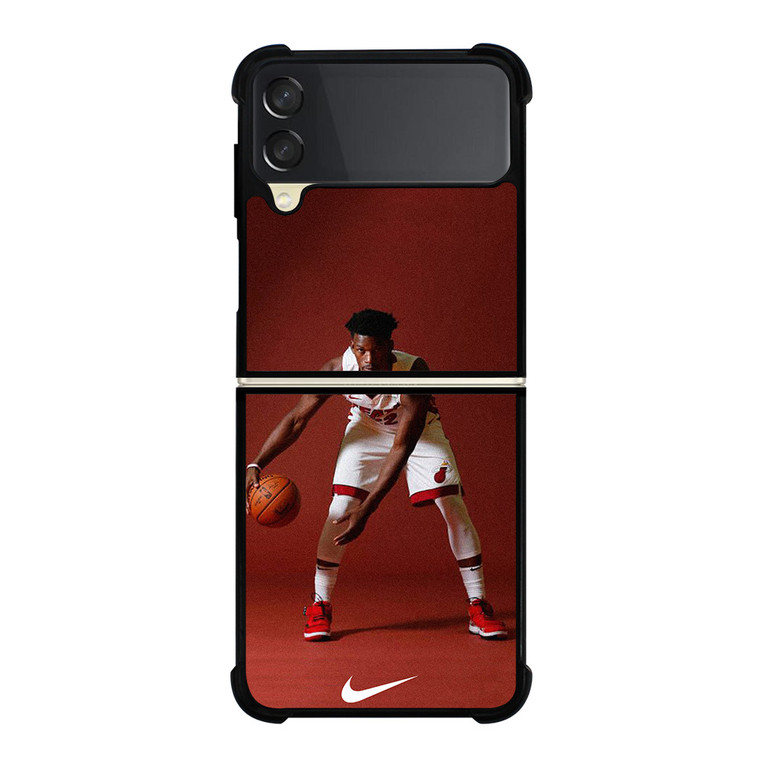 JIMMY BUTLER MIAMI HEAT NIKE Samsung Galaxy Z Flip 3 Case Cover