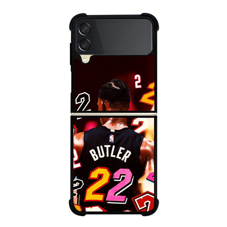 JIMMY BUTLER MIAMI HEAT Samsung Galaxy Z Flip 3 Case Cover