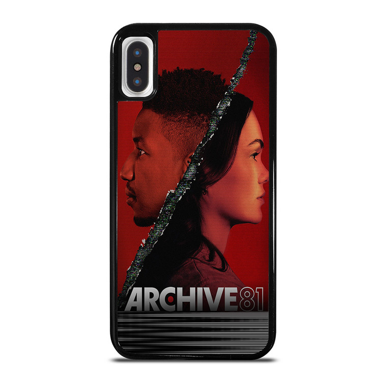 ARCHIVE 81 HORROR SERIES iPhone X / XS Case Cover