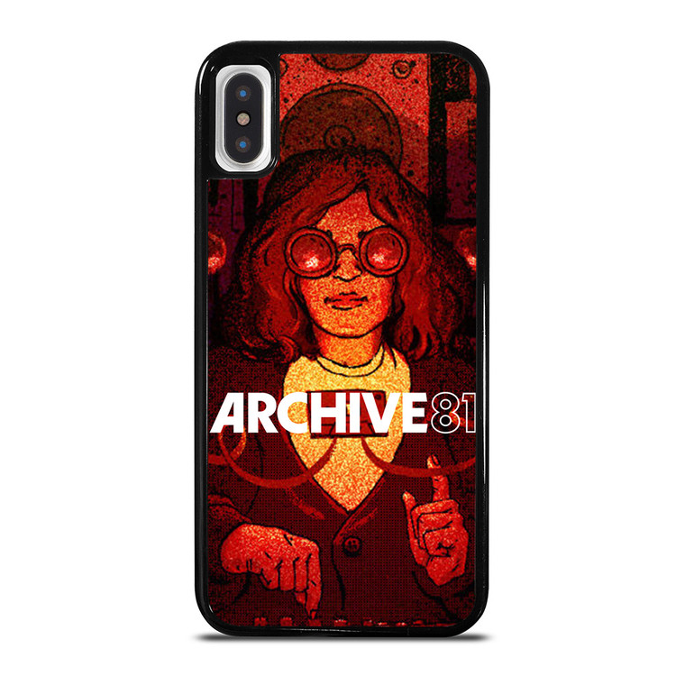 ARCHIVE 81 MELODY PENDRAS HORROR SERIES iPhone X / XS Case Cover