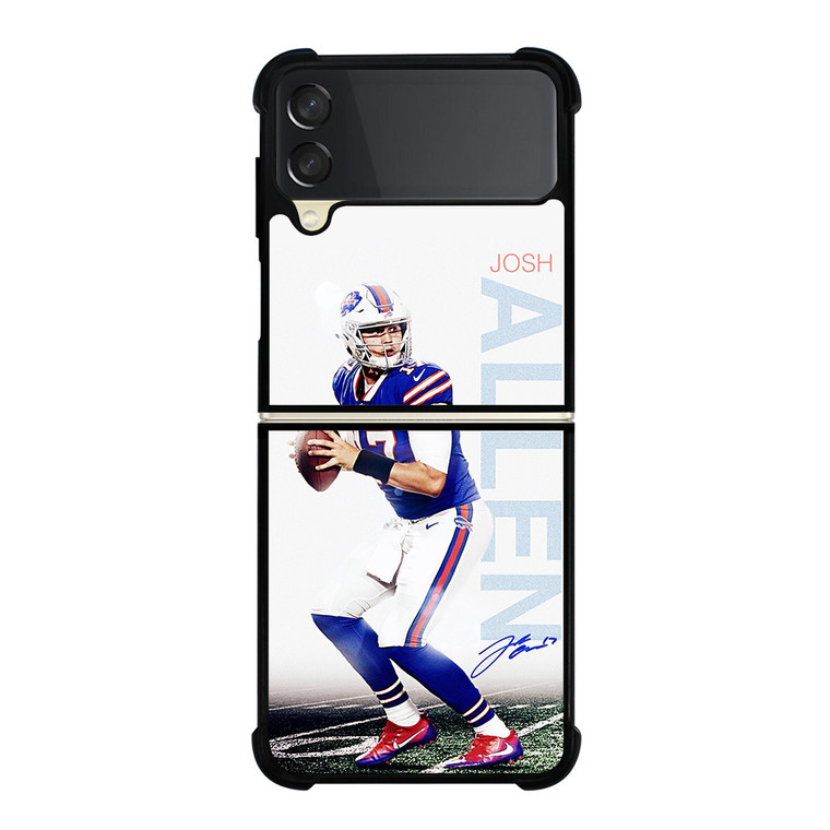 JOSH ALLEN BUFFALO BILLS NFL Samsung Galaxy Z Flip 3 Case Cover
