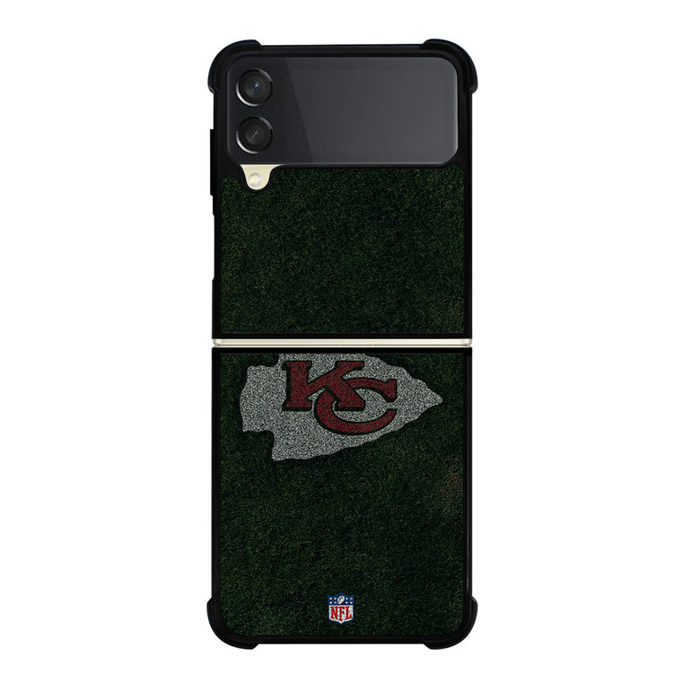 KANSAS CITY CHIEFS FOOTBALL NFL Samsung Galaxy Z Flip 3 Case Cover