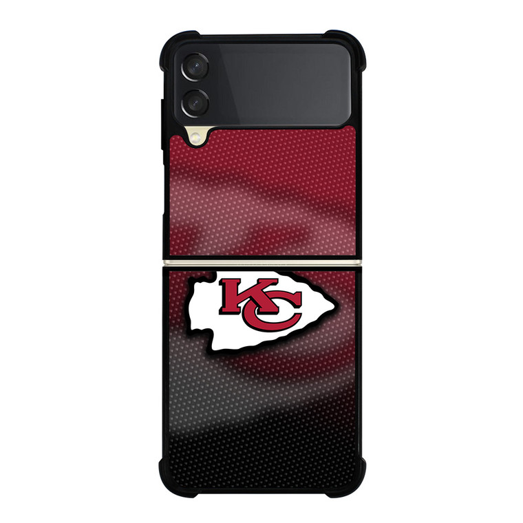 KANSAS CITY CHIEFS FOOTBALL TEAM Samsung Galaxy Z Flip 3 Case Cover
