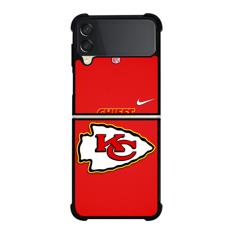 KANSAS CITY CHIEFS NFL FOOTBALL NIKE Samsung Galaxy Z Flip 3 Case Cover
