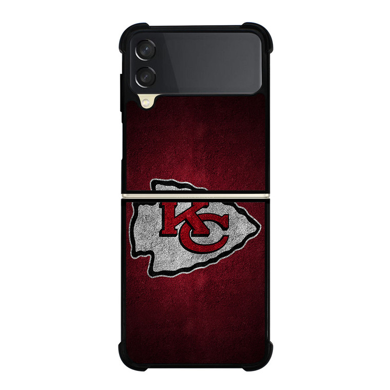 KANSAS CITY CHIEFS NFL FOOTBALL Samsung Galaxy Z Flip 3 Case Cover