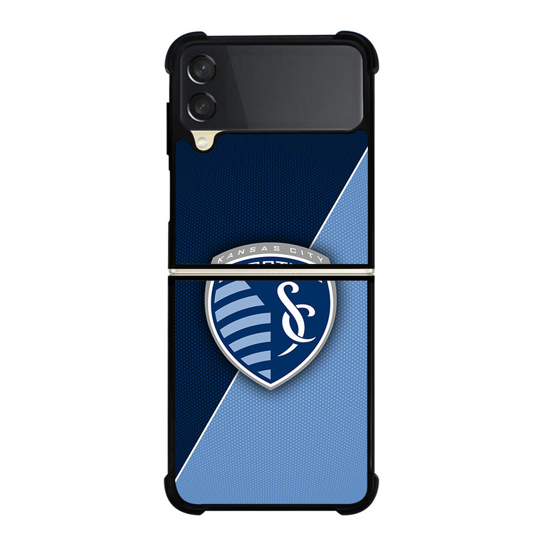 KANSAS CITY SPORTING SOCCER MLS 2 Samsung Galaxy Z Flip 3 Case Cover