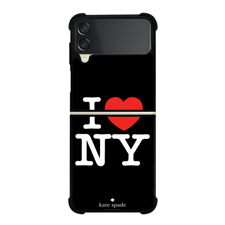 KATE SPADE I LOVE NEW NORK Samsung Galaxy Z Flip 3 Case Cover