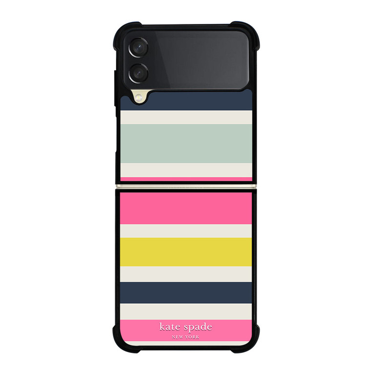 KATE SPADE NEW YORK STRIPE Samsung Galaxy Z Flip 3 Case Cover